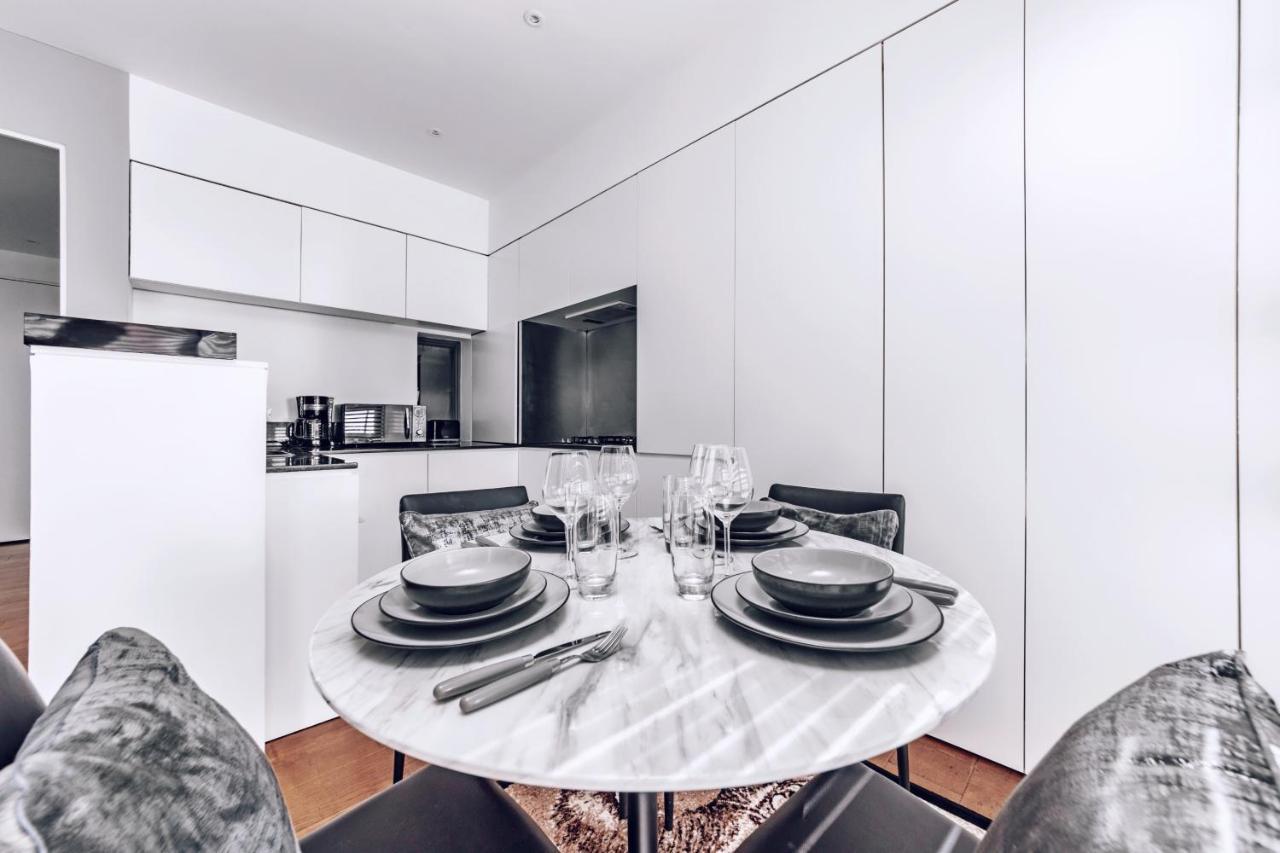 Interior-Designer Apartment With 2 Terraces Londýn Exteriér fotografie