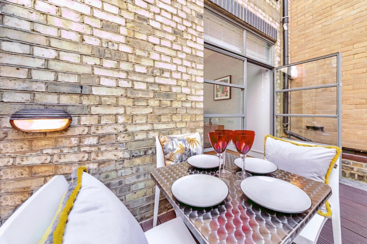 Interior-Designer Apartment With 2 Terraces Londýn Exteriér fotografie