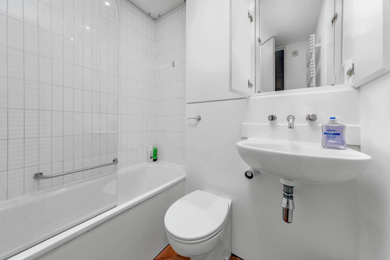 Interior-Designer Apartment With 2 Terraces Londýn Exteriér fotografie
